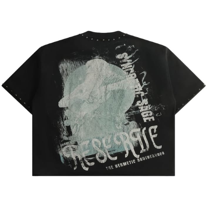 Reserve Syncretic Sage Tee (Black) RT26-8