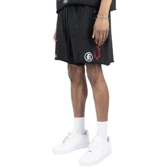 R3bel Denim Multiverse French Terry Set (Ash Black)