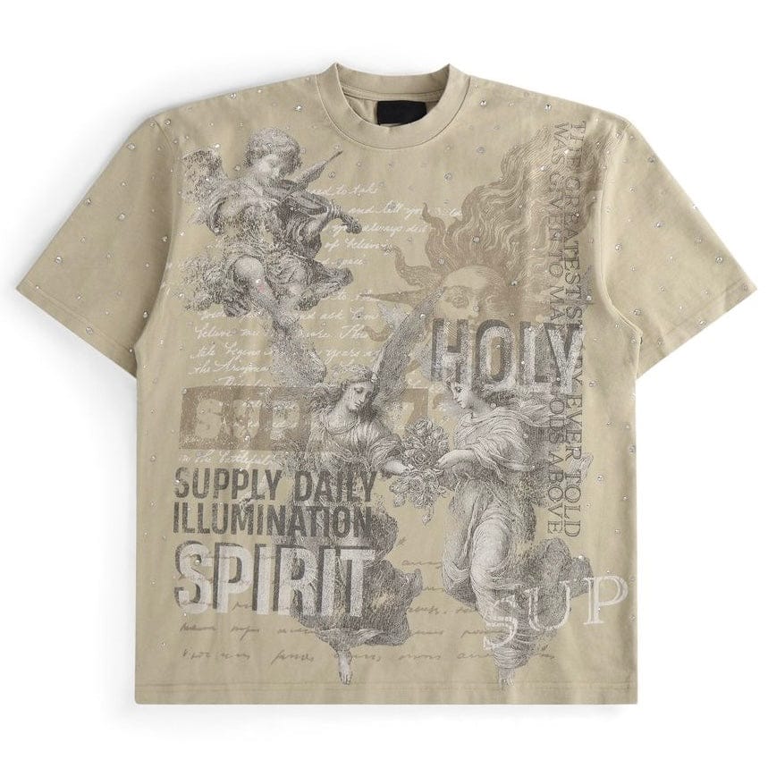 Supply Studios Supply Spirit Tee (Beige) SPT26-7