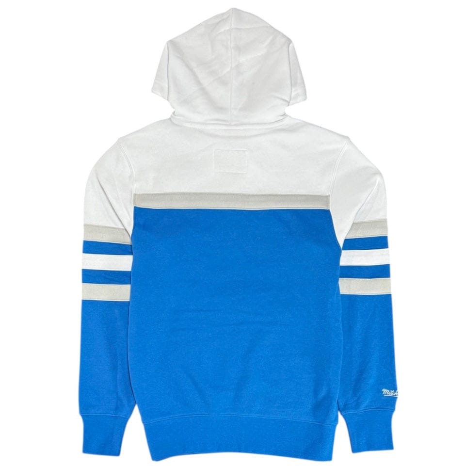 Mitchell & Ness Detroit Lions Head Coach Hoodie (Blue)