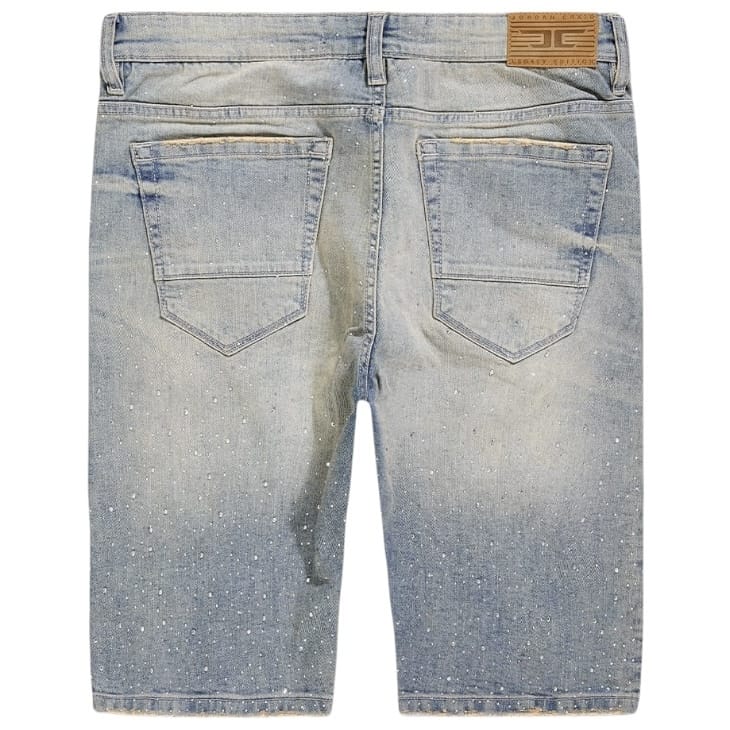 Jordan Craig Og Radiant Denim Shorts (Cream Wash) J108S