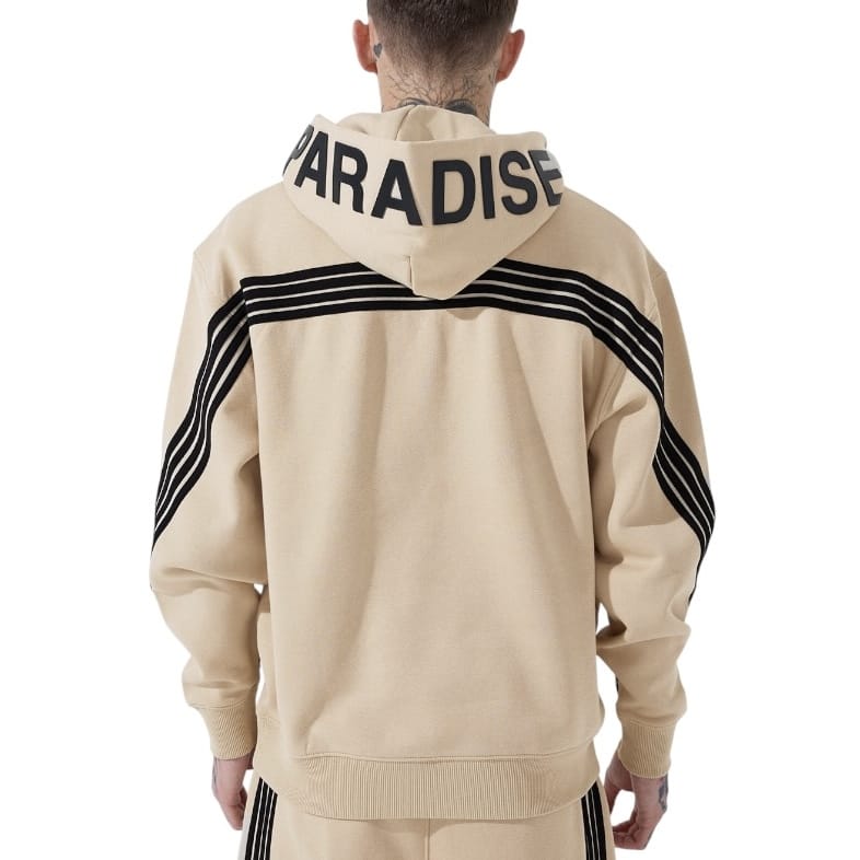 See You In Paradise Perfect Pitch Pullover Hoodie (Beige) 9229H