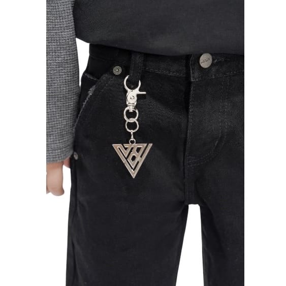 Kids Valabasas Jr. Kids Denim Shorts (Black)