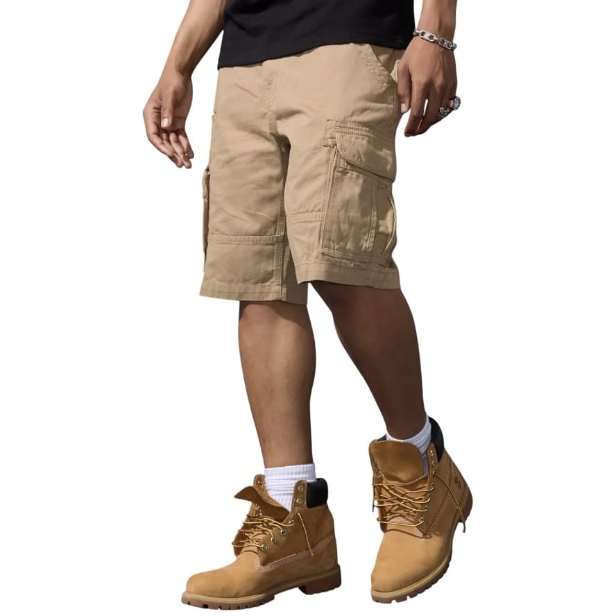 Jordan Craig Og Xavier Cargo Shorts (Khaki) 4462
