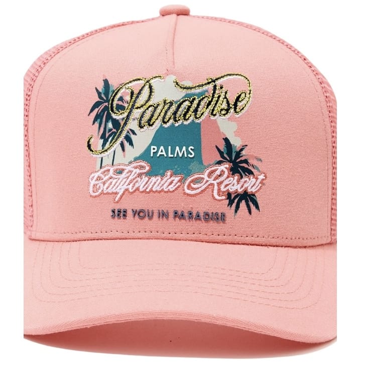 See You In Paradise Palm Trucker Hat (Palm Beach) C2074