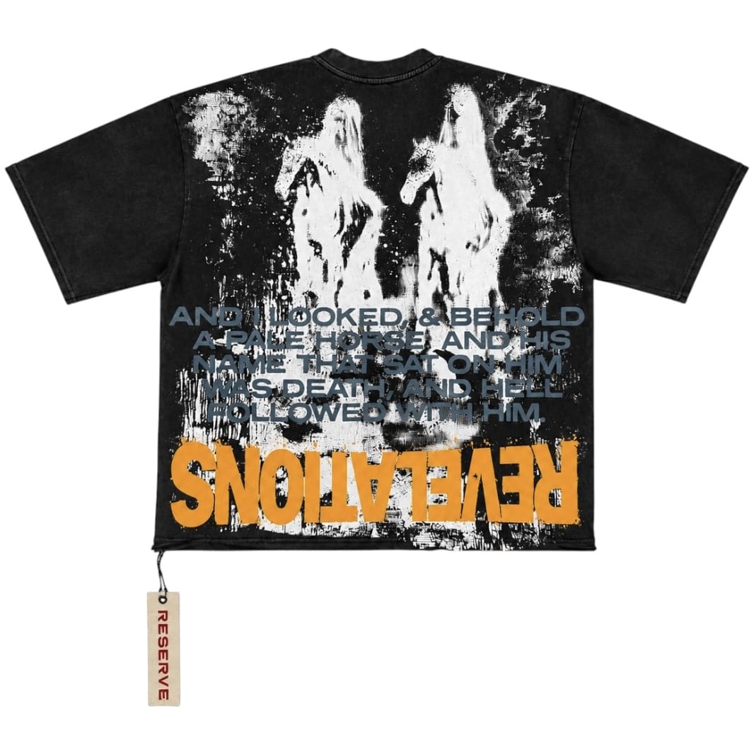 GFTD La Pail Horse Tee (Black)
