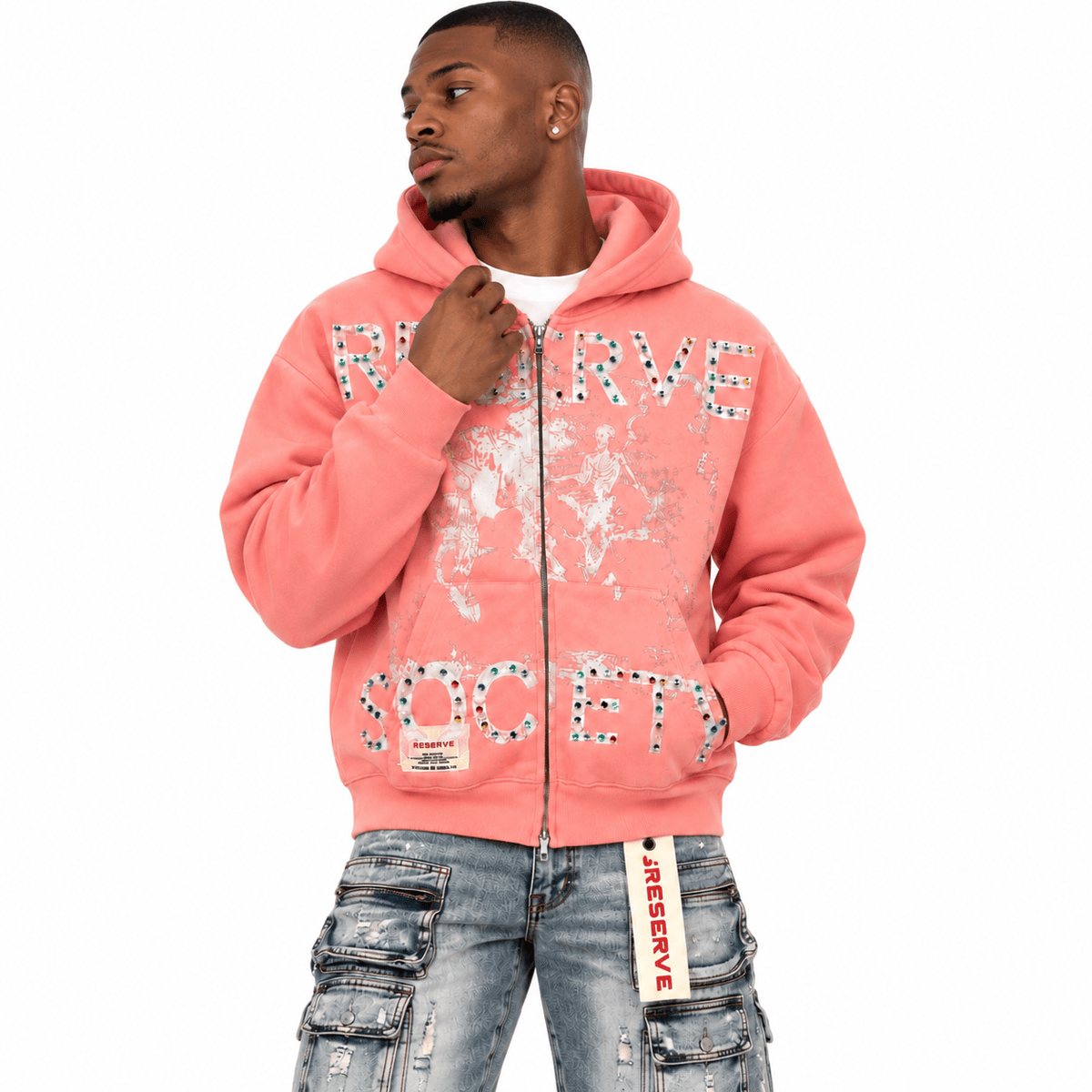 GFTD La Despise Hoodie (Pink)