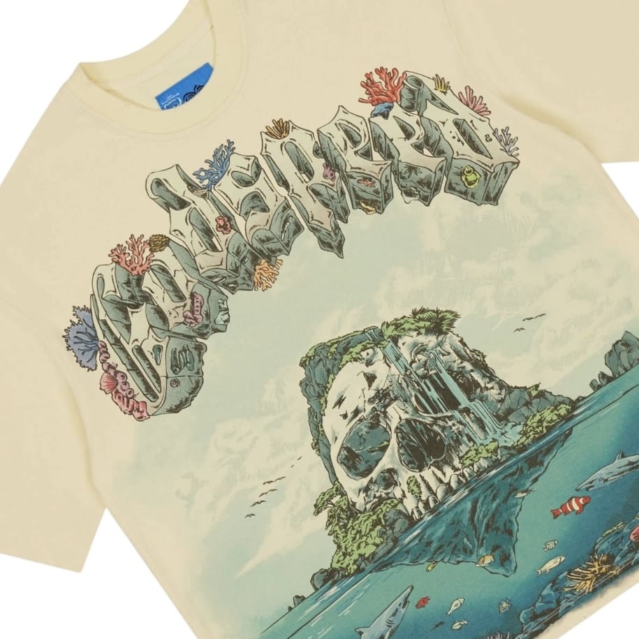 Godspeed Island II Tee (Bone)
