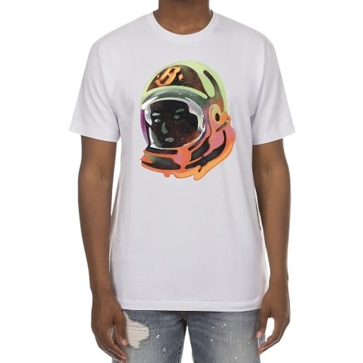Billionaire Boys Club BB Helmet SS Tee (White) 861-4206
