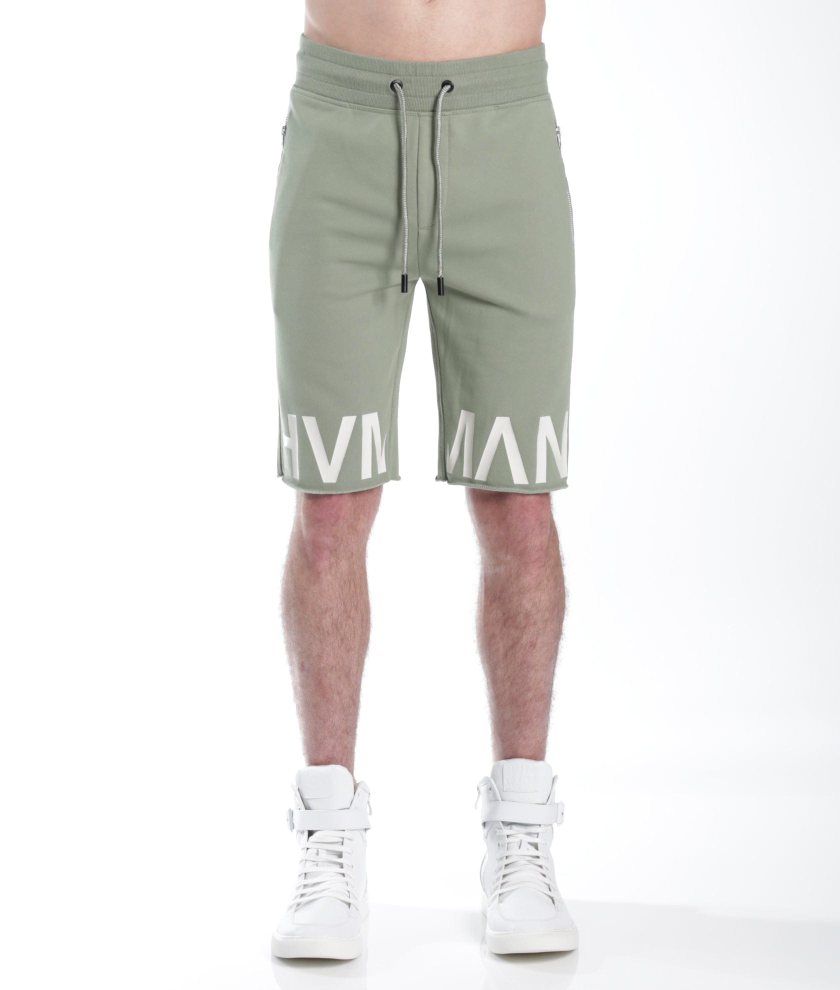 FRENCH TERRY SWEATSHORT IN ASPEN