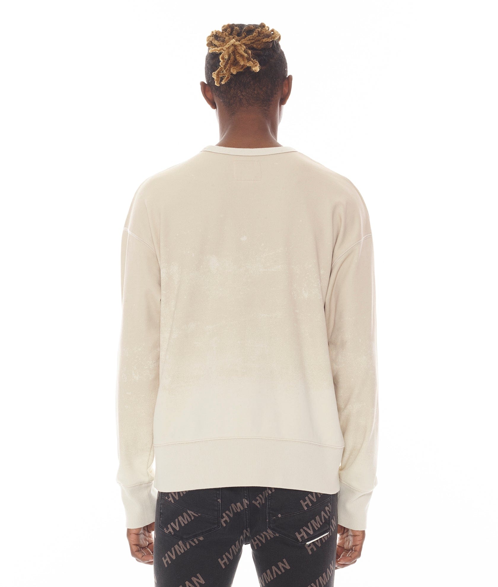 CREW SWEATSHIRT IN CREAM
