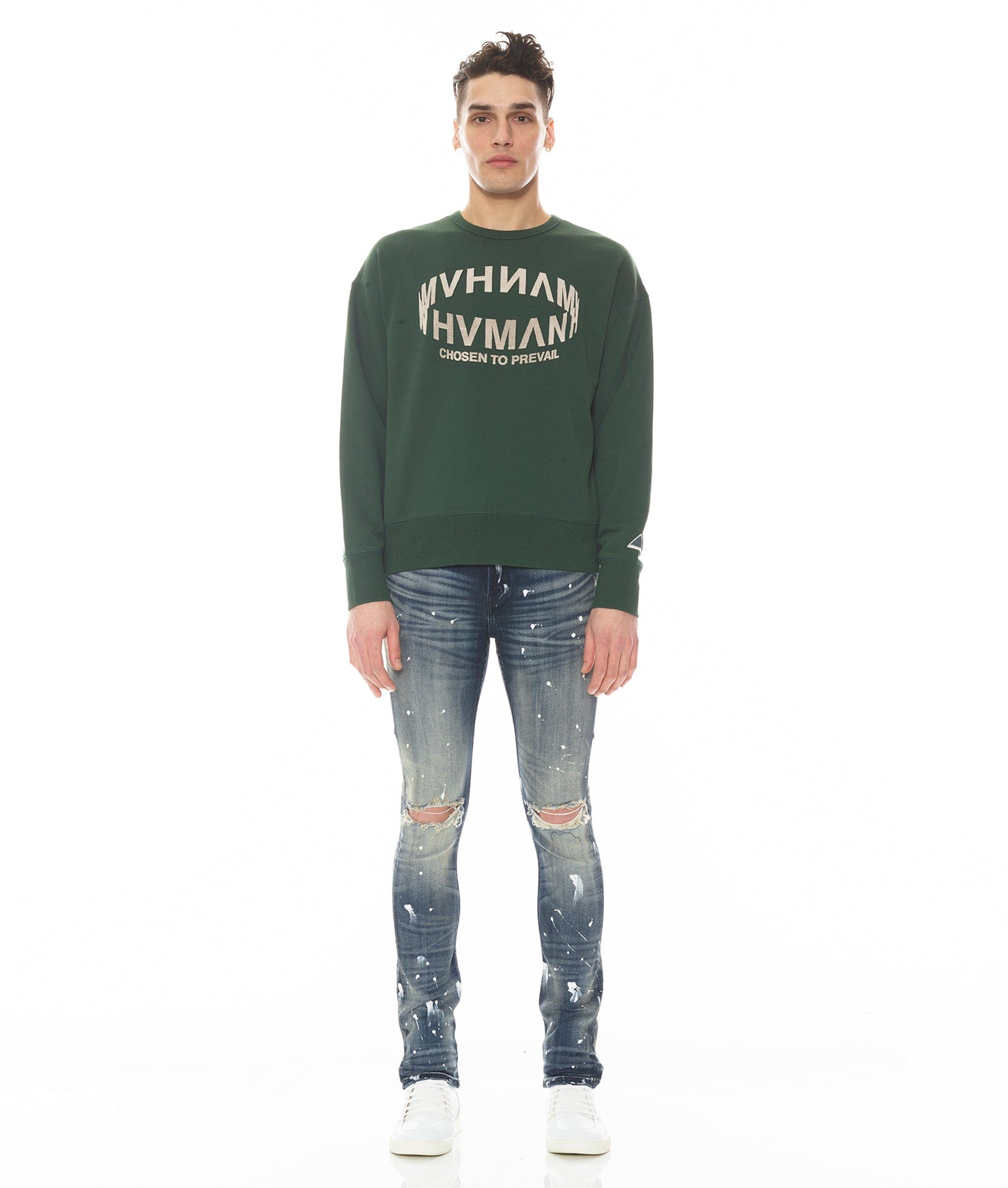 STRAT SUPER SKINNY FIT JEAN IN GUAC