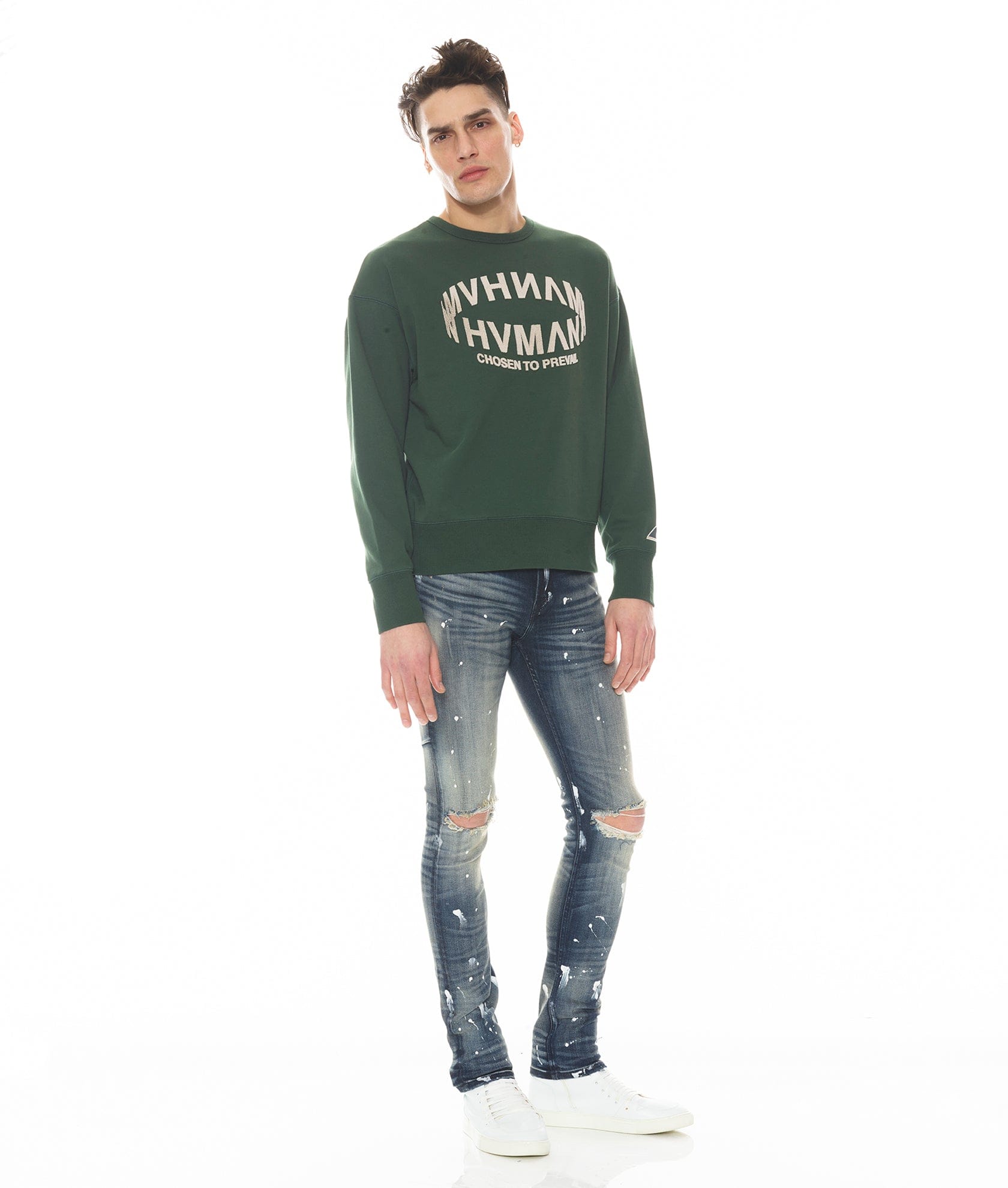 STRAT SUPER SKINNY FIT JEAN IN GUAC
