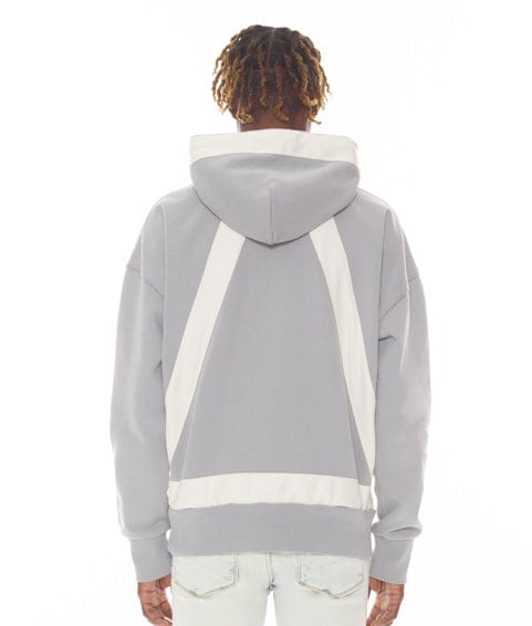 PULLOVER SWEATSHIRT IN GHOST GREY