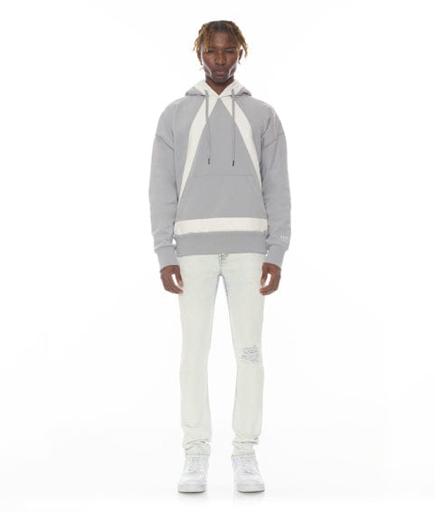 PULLOVER SWEATSHIRT IN GHOST GREY