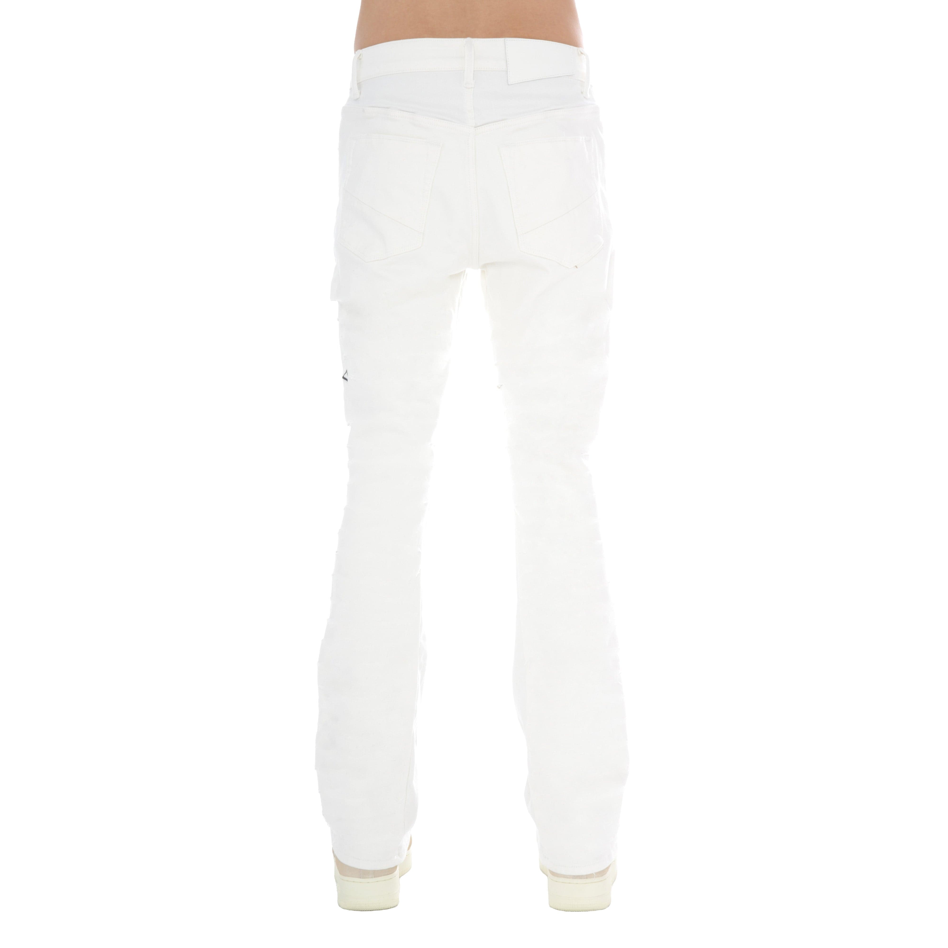 MARS BOOTCUT IN PEARL