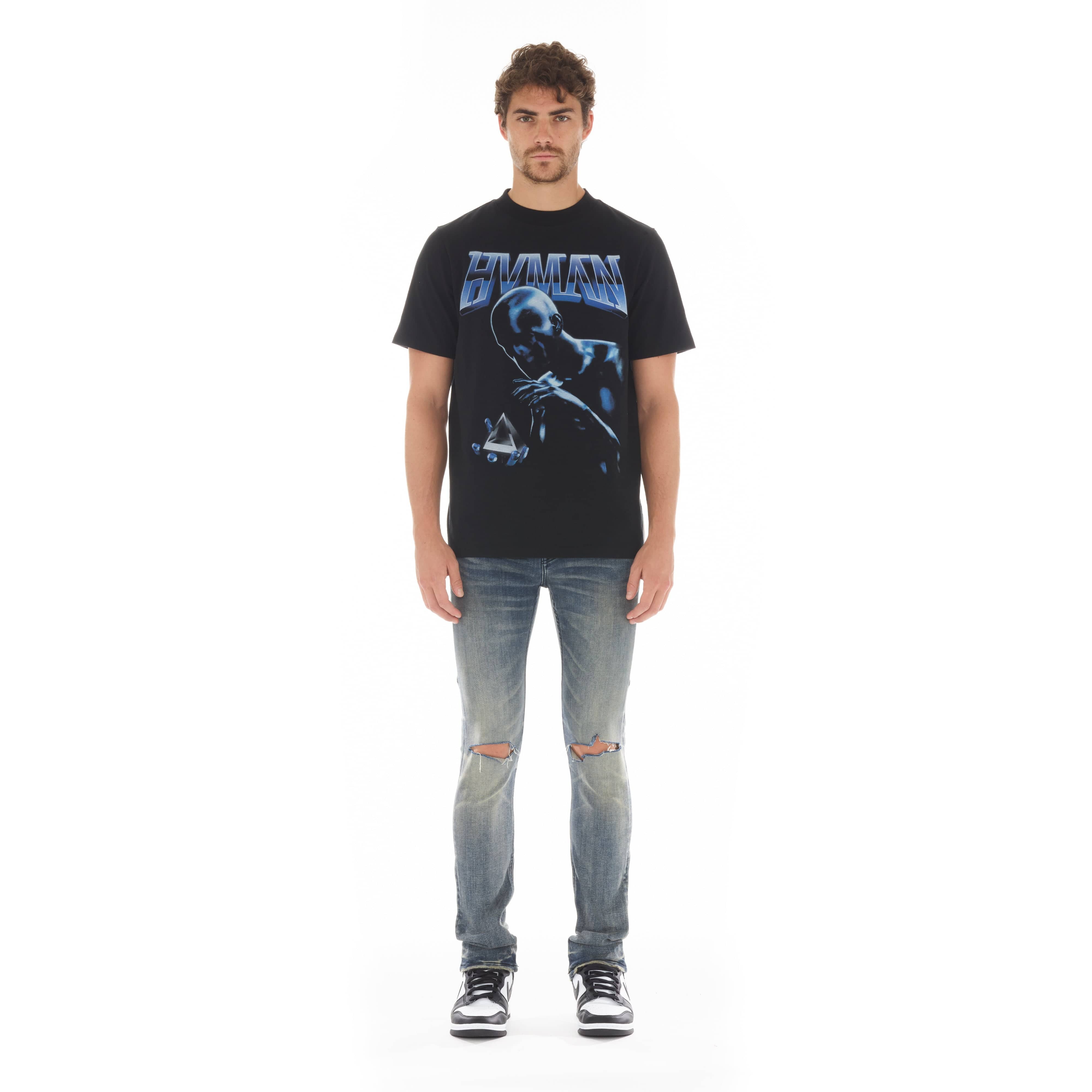 STRAT SUPER SKINNY FIT JEAN IN INDIE