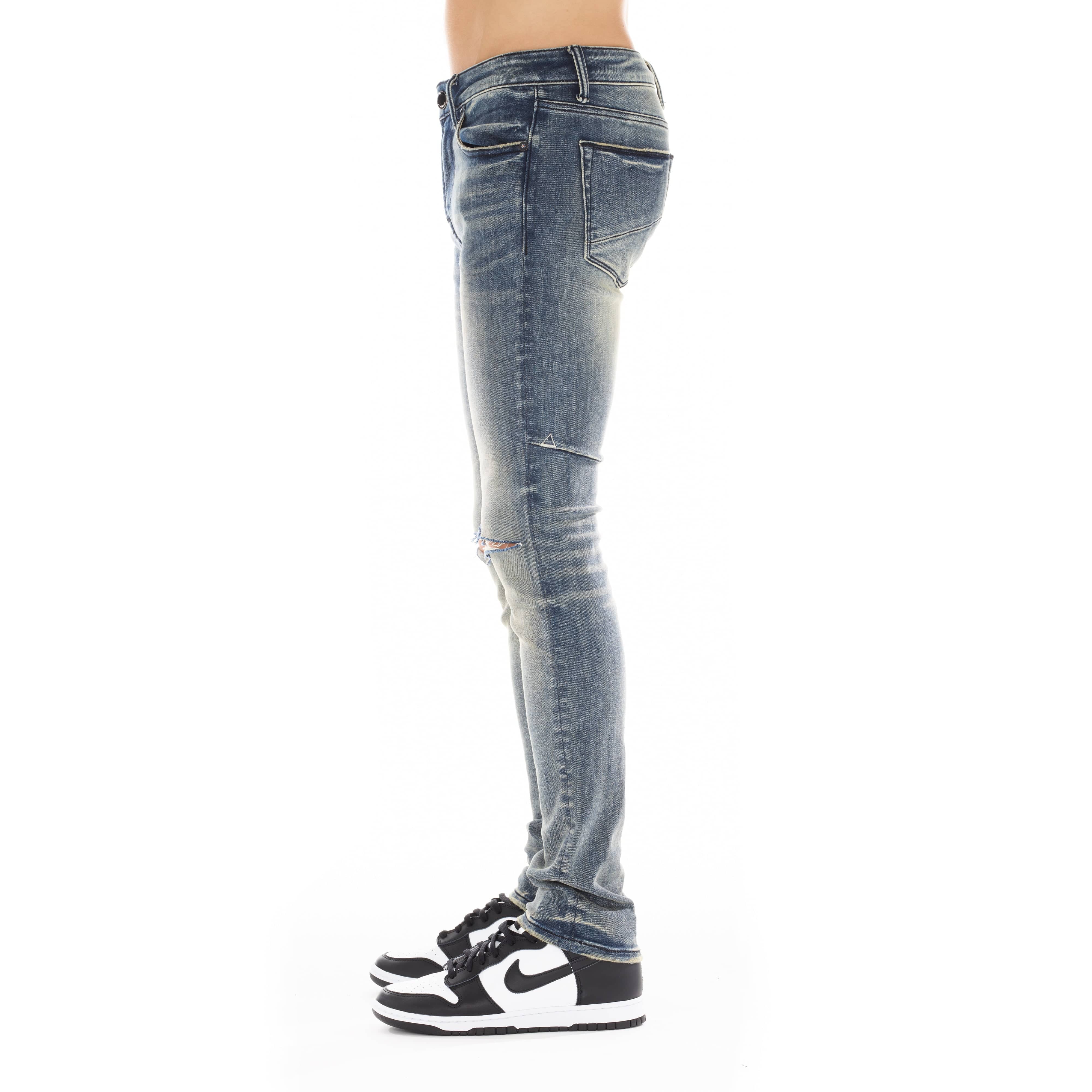 STRAT SUPER SKINNY FIT JEAN IN INDIE