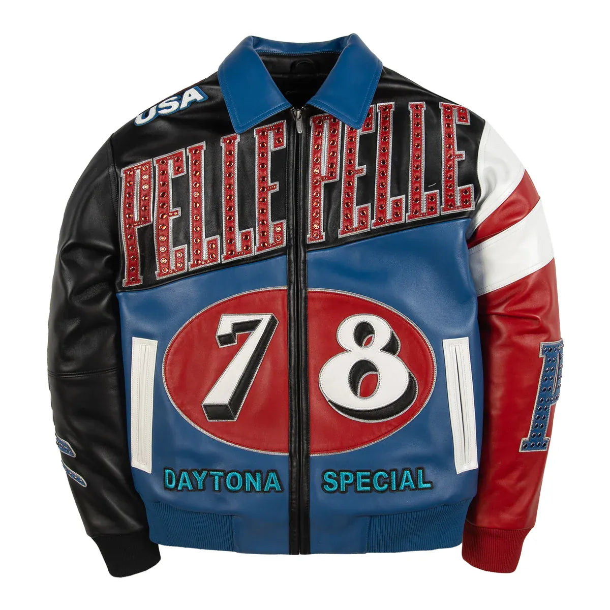 Pelle Pelle Daytona Jacket (Multi)