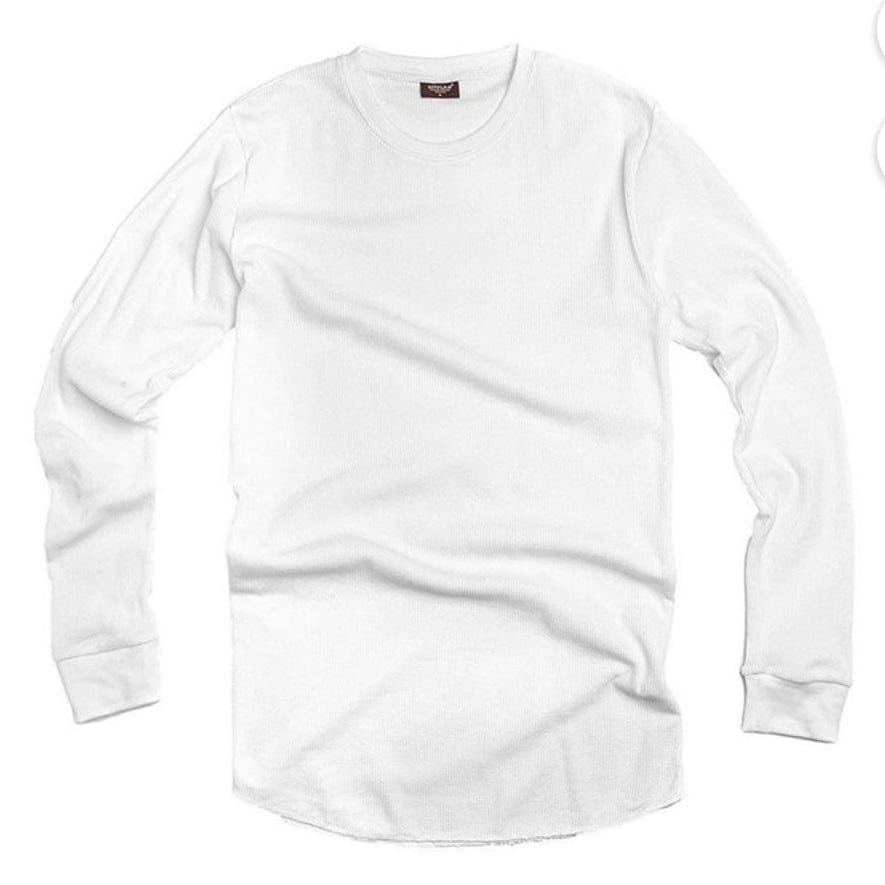 Jordan Craig Thermal Long Sleeve (White) - 8L150