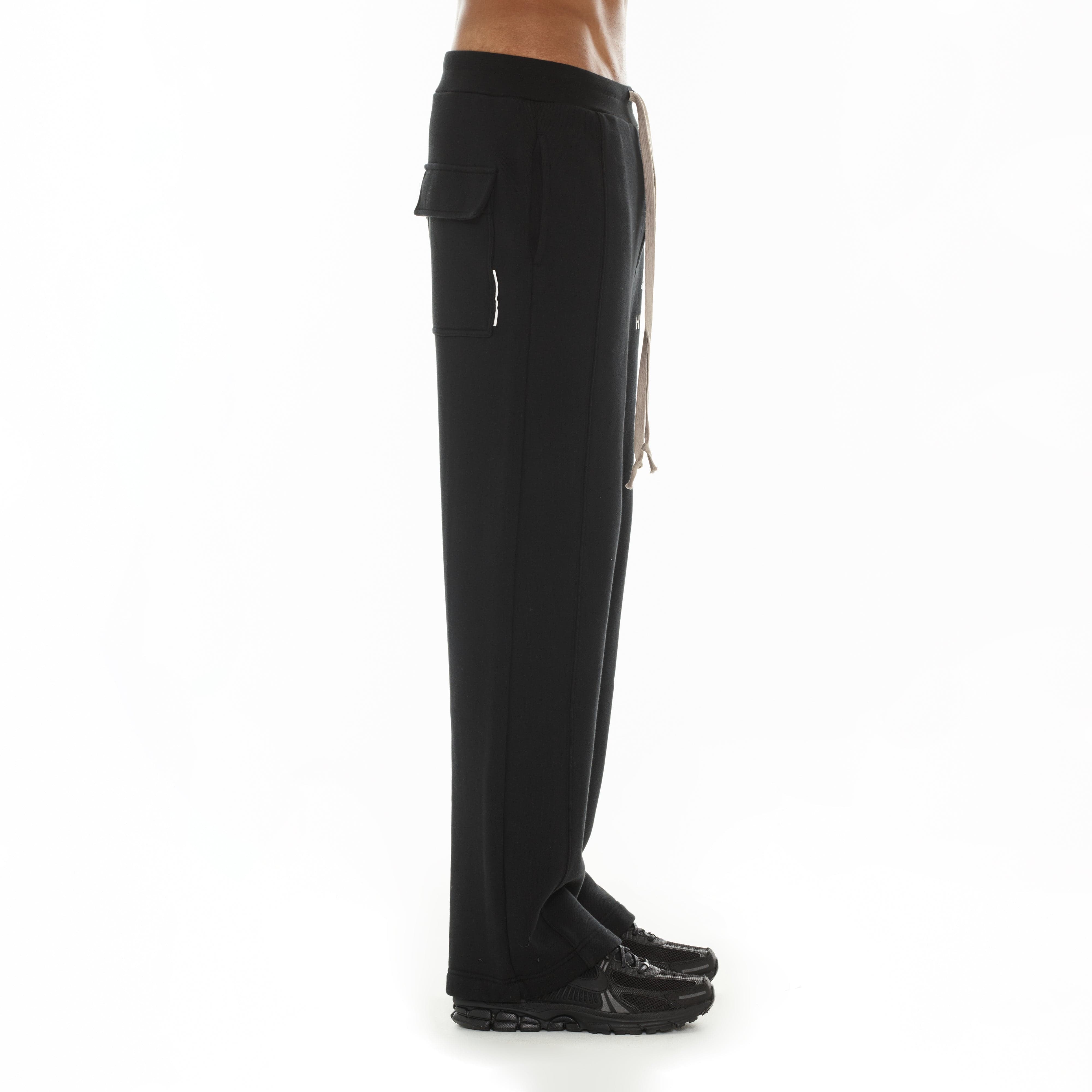 Hvman's Oversized Sweatpants in Black