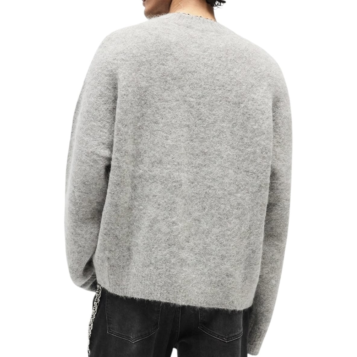 Represent Logo Knit Sweater (Grey) MLM100850-47