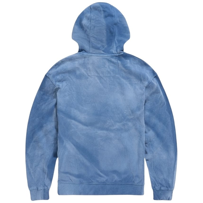 See You In Paradise Oasis Washed Pullover Hoodie (Blue) 8864H