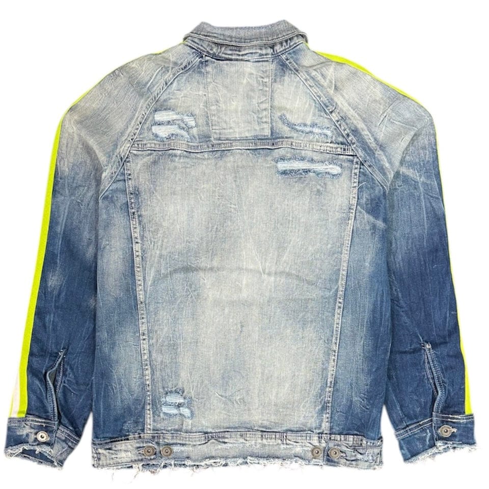 Jordan Craig Denim Jacket (Aged Wash) 91435