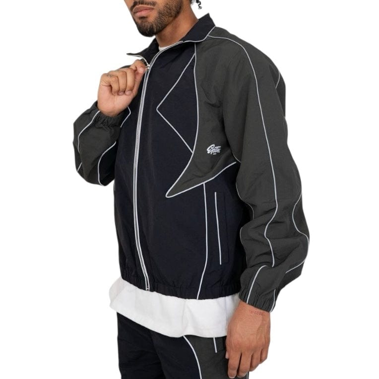 Eptm Clover Jacket & Pants Set (Black)