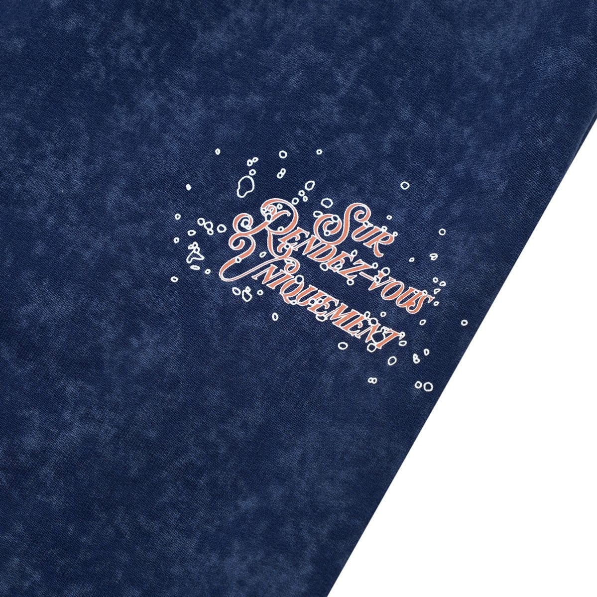 By Appointment Only Past Behind Us Zip Hoodie & Sweatpants Set (Blue)