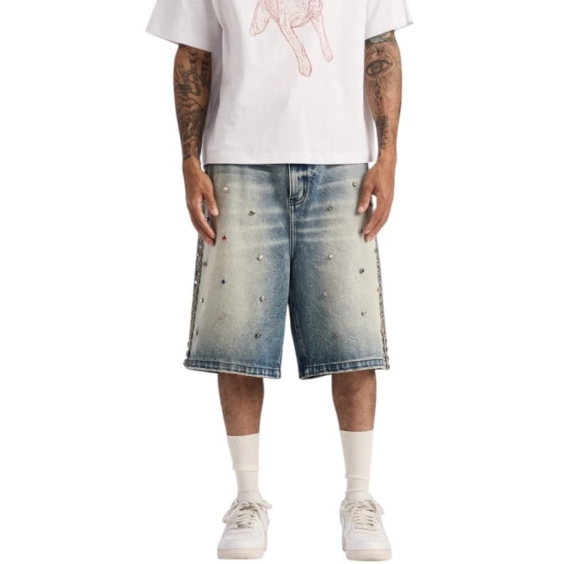 Embellish Thanos Shorts (Blue) EMB-SPR226-033