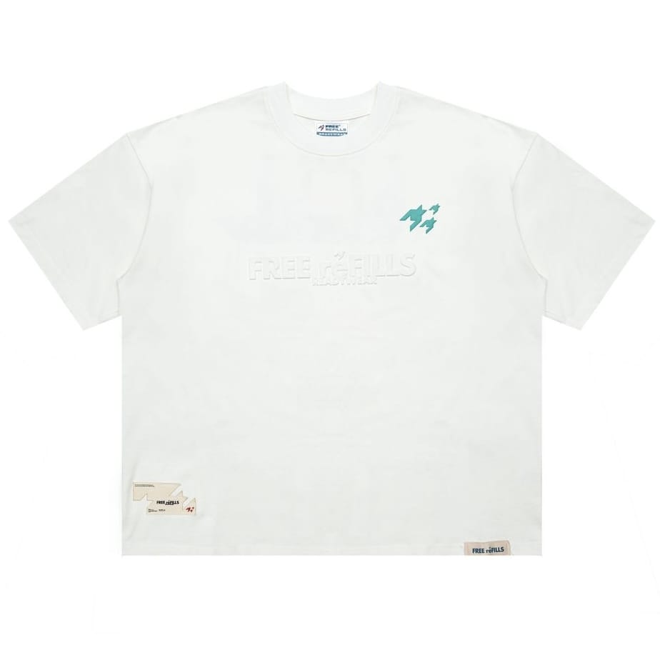 Free Refills Dove Tee (White) FR-S26-095