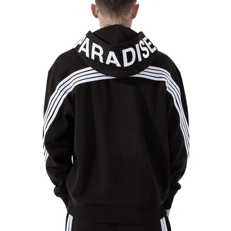 See You In Paradise Perfect Pitch Pullover Hoodie (Black) 9229H