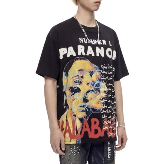 Valabasas Paranoid Tee (Black) VLBS-VT1-26006