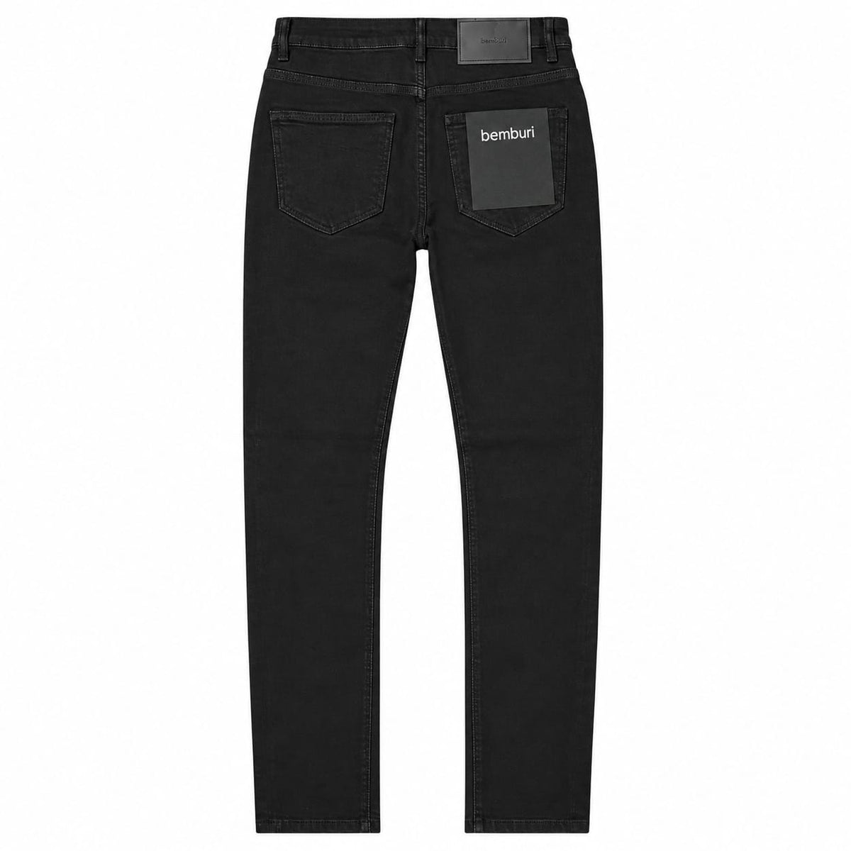 Bemburi Midnight Jean (Jet Black) M8882D