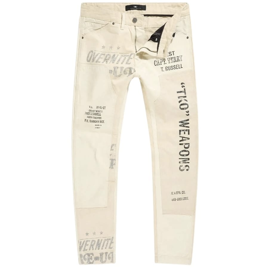 Jordan Craig Military Tarp Dealer Carpenter Pants (Natural) 591775