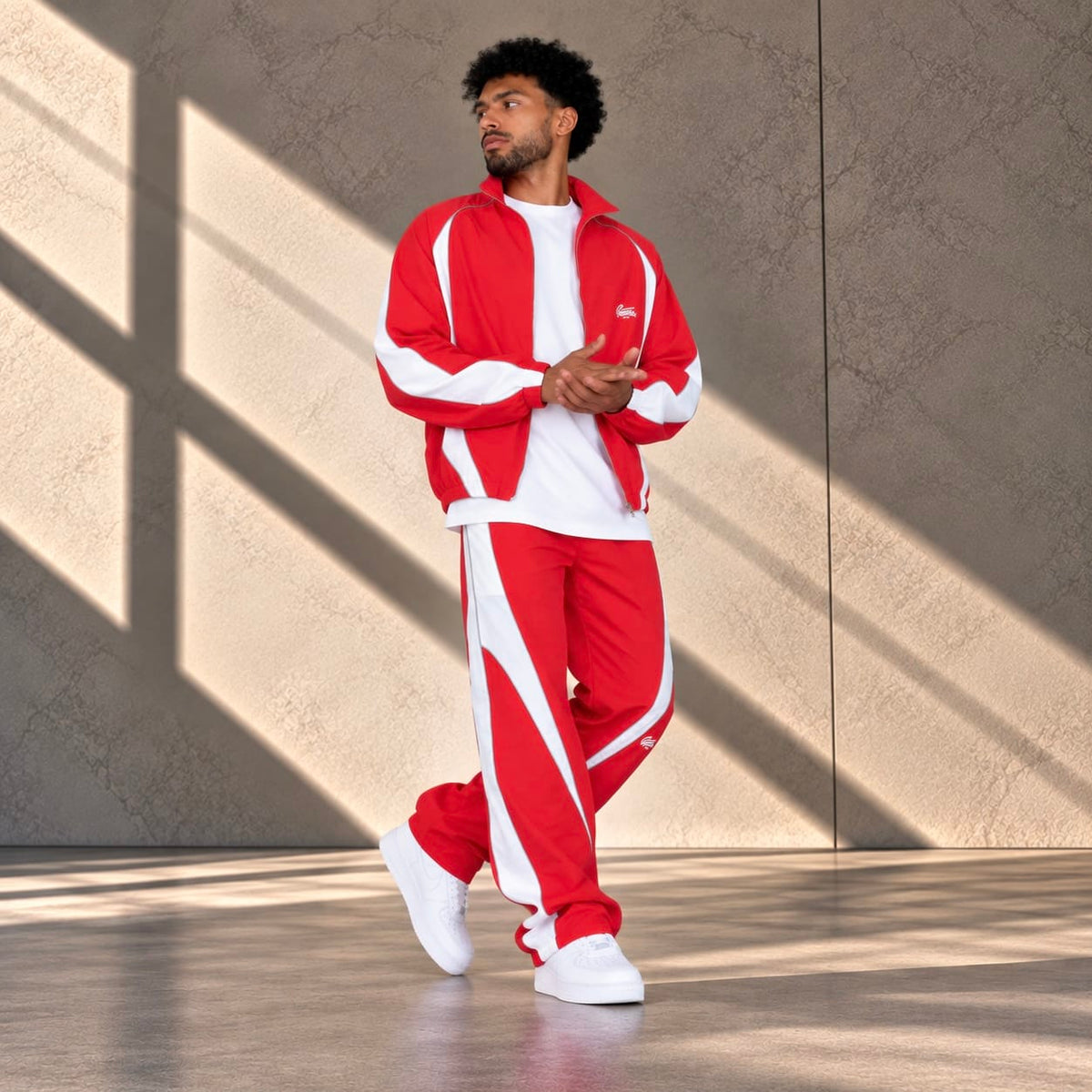 Eptm Legacy Jacket & Pants Set (Red)