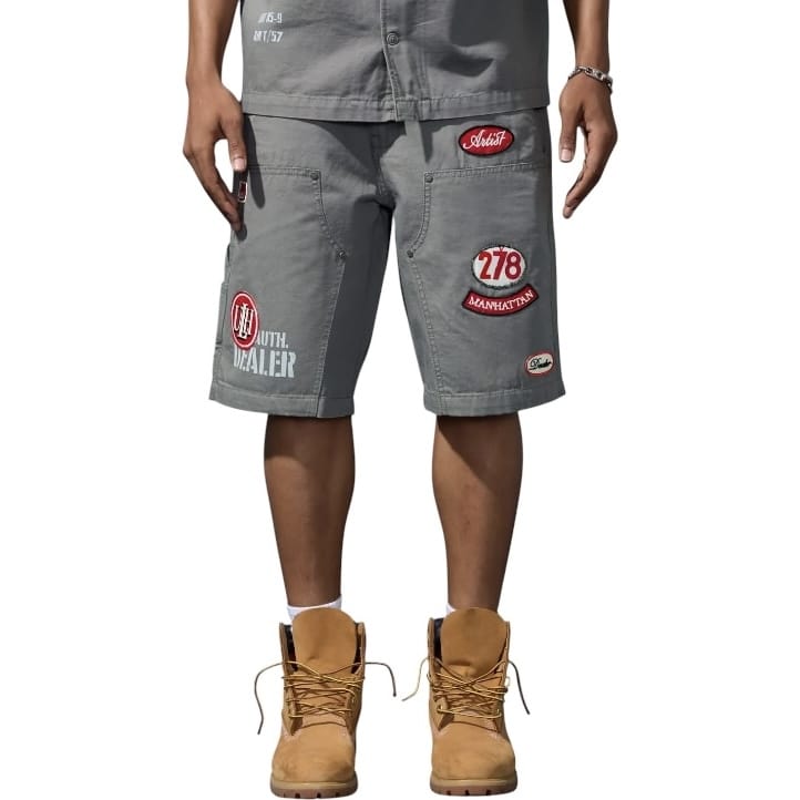 Jordan Craig Og The Re-Up Shorts (Charcoal) 2059S