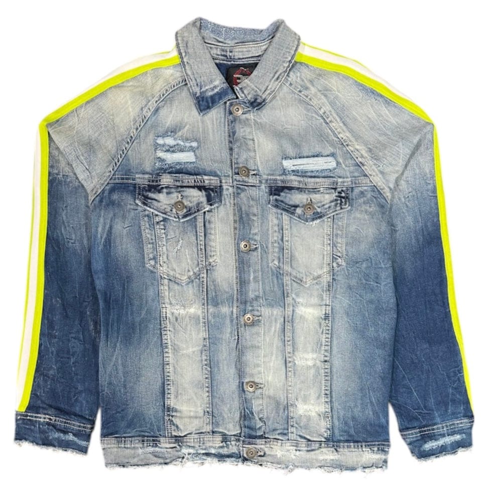 Jordan Craig Denim Jacket (Aged Wash) 91435