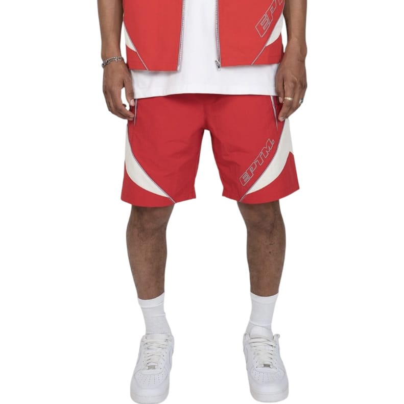 Eptm Brumo Shirt & Short Set (Red)