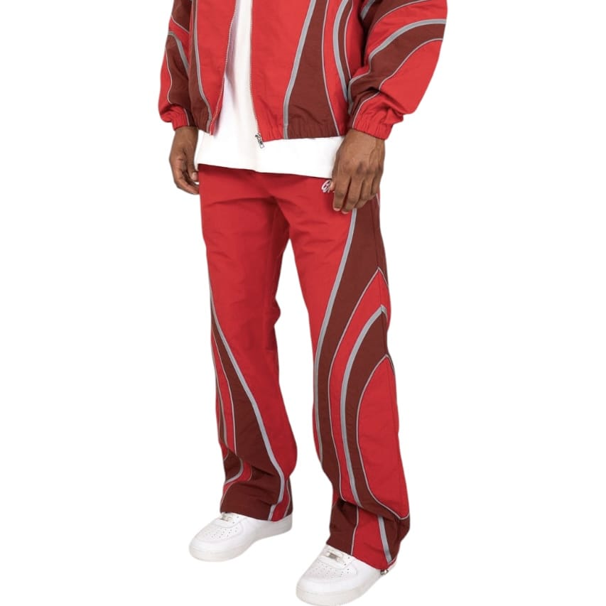 Eptm Nebula Jacket & Pants Set (Red)