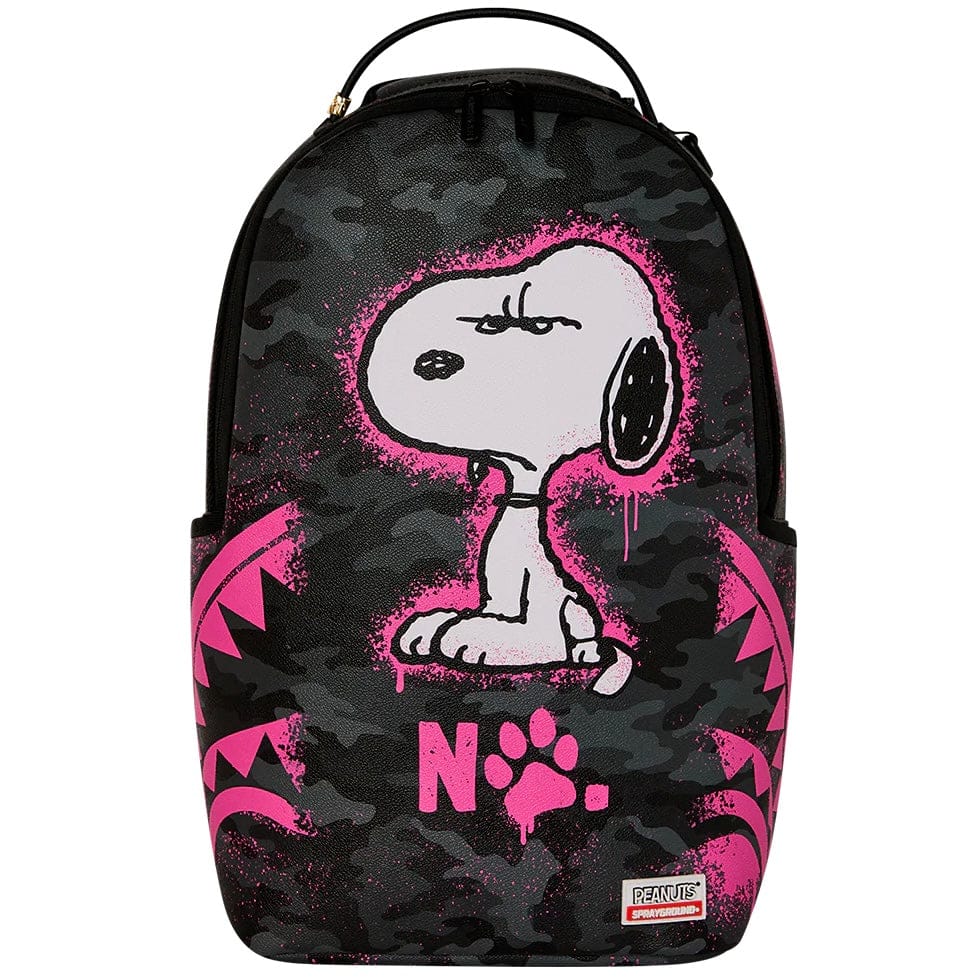 Spayground Snoopy That's A No No Backpack