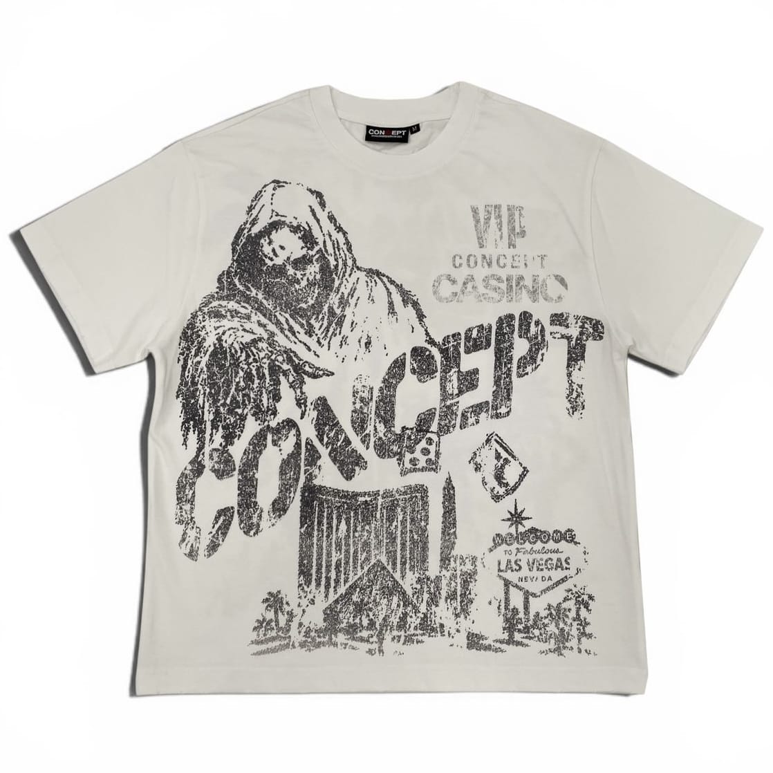 Concept La Vegas Tee (White)