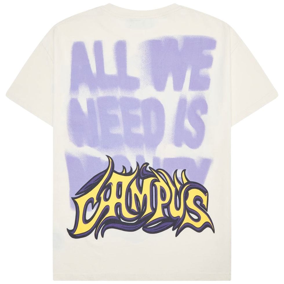 Campus Goods Void Tee (Cream) CG-S26-050