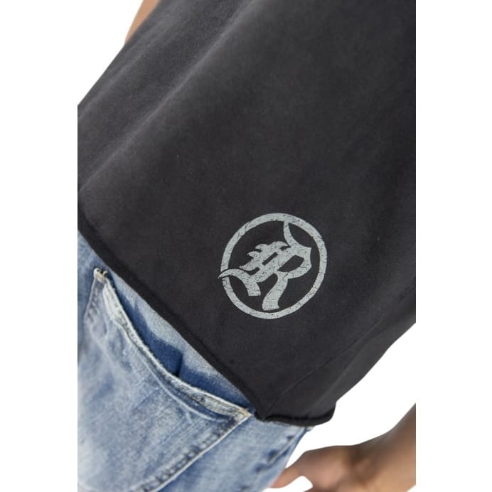 R3bel Denim Saint T-Shirt (Ash Black) 610-31211