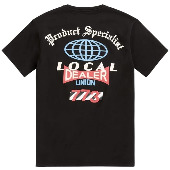 Jordan Craig The Re-Up Tee (Black) 82058A