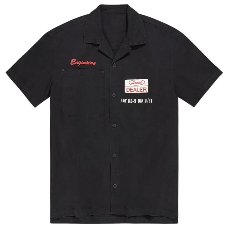Jordan Craig The Re-Up Mechanic Shirt (Black) 2058