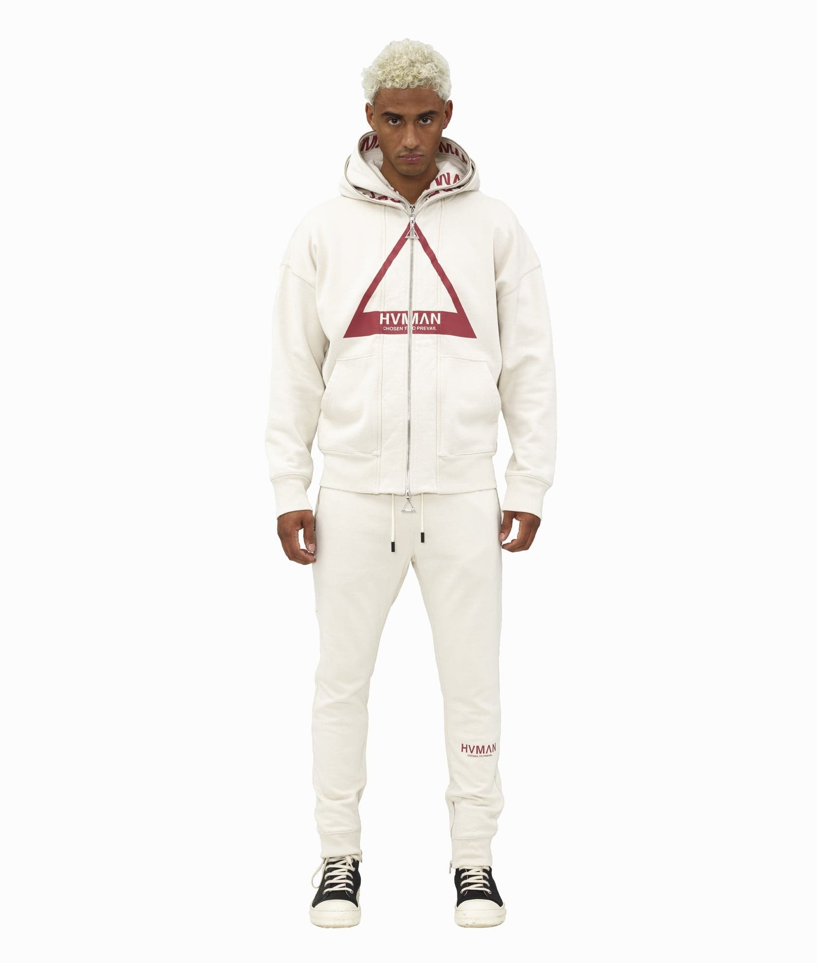 HVMAN SWEATPANT IN CREAM