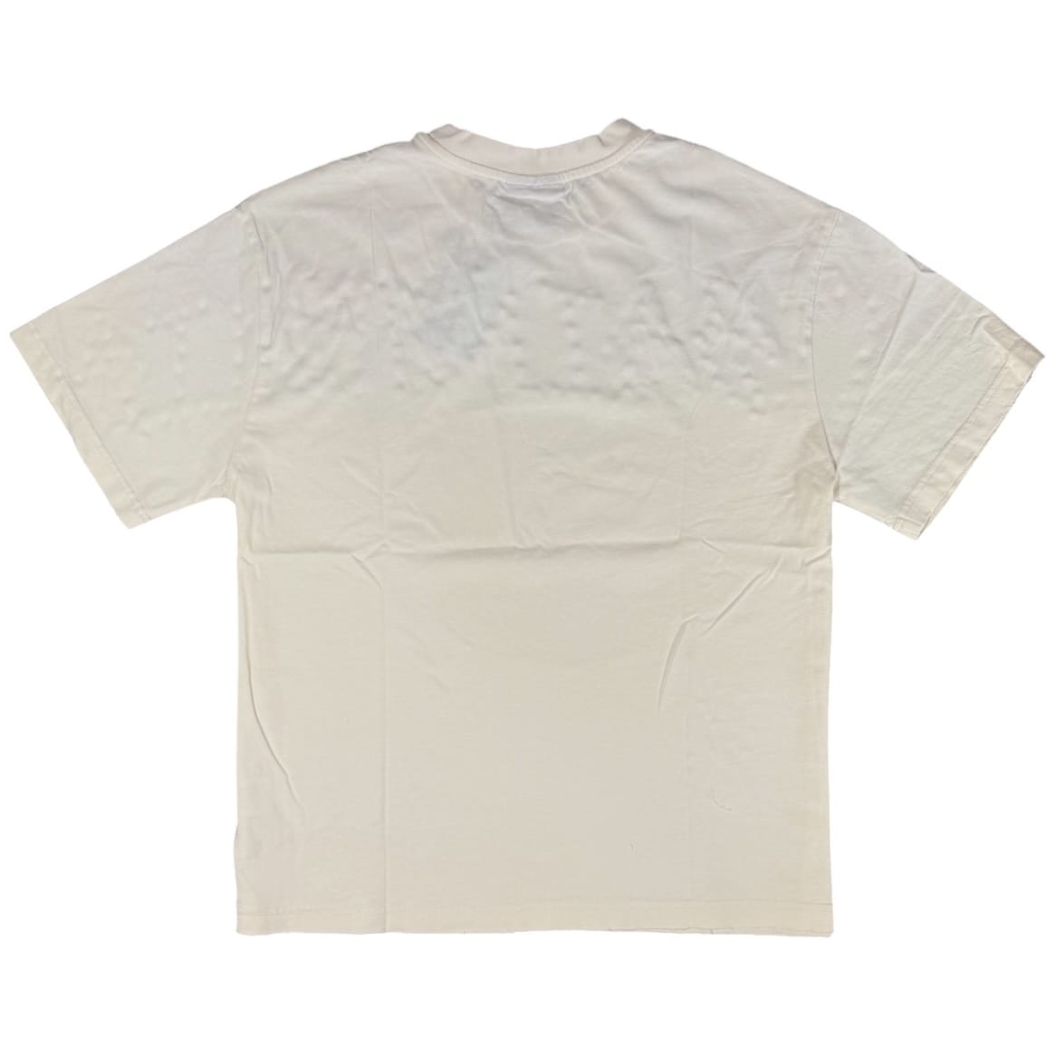 Point Blank Saints Blindfold Rhinestone Tee (Natural)
