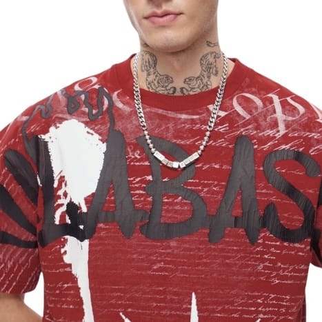 Valabasas Freedom Tee (Rustic Red) VLBS-VT1-1104
